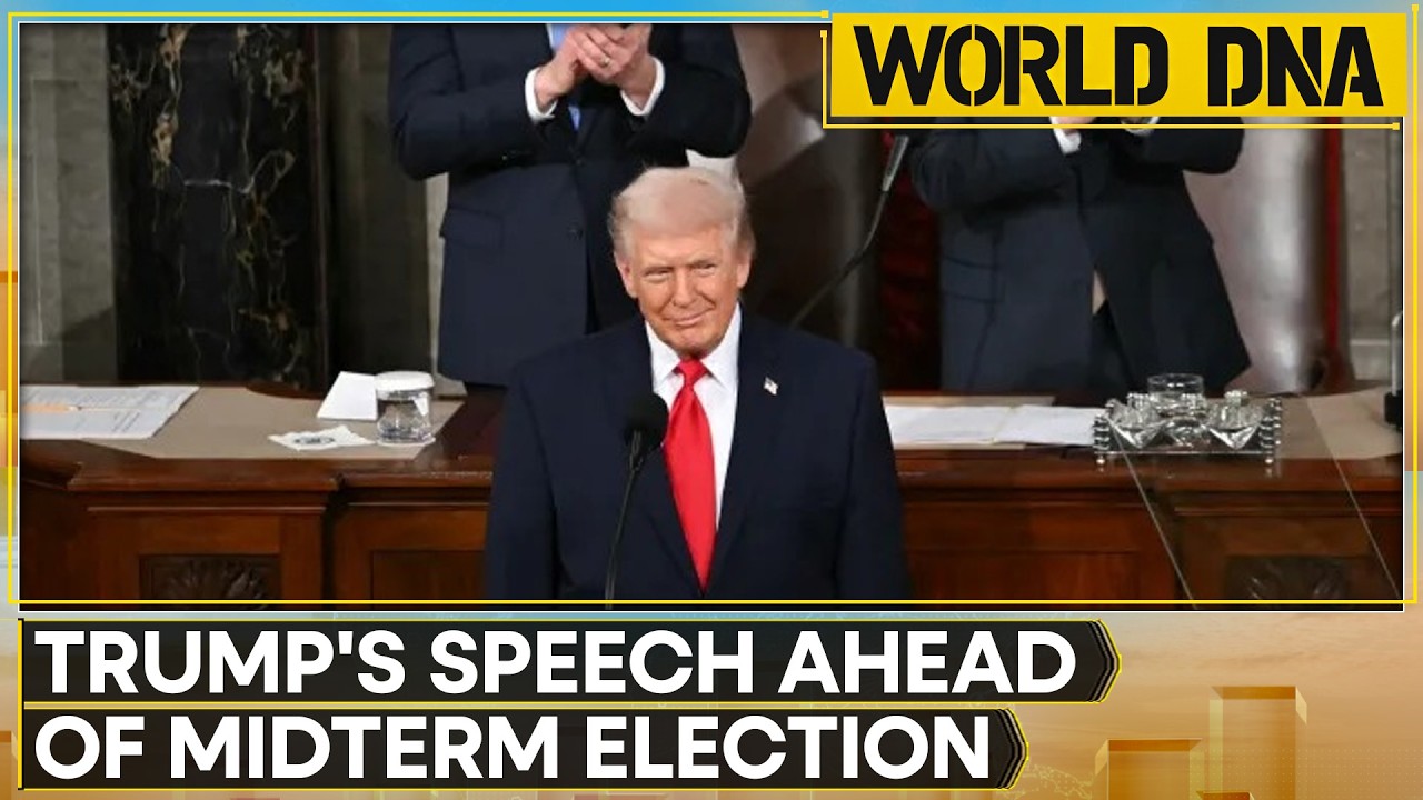 Trump State Of The Union Address: Trump Address To US Congress Ahead Of Midterm Election | WION DNA