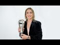 ALEXIA PUTELLAS WINS FIFA "THE BEST" AWARD ??❤️