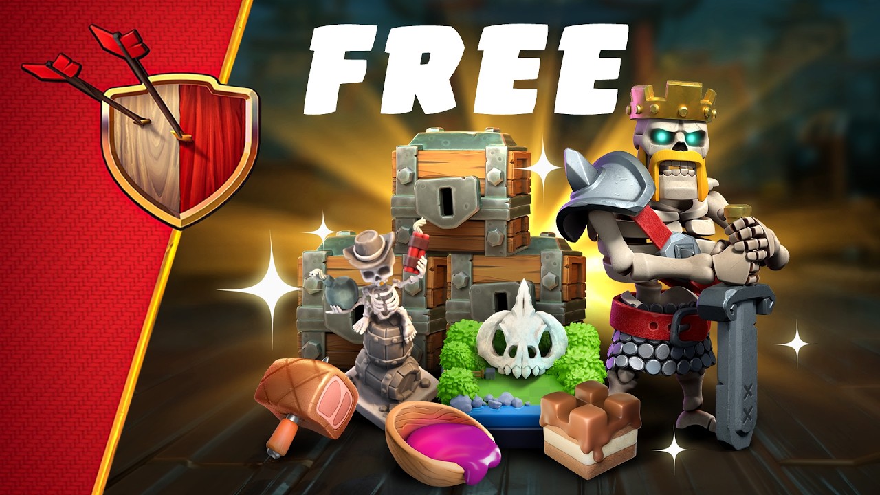 FREE SKIN, SCENERY, CHESTS, AND SNACKS?! | Community Event