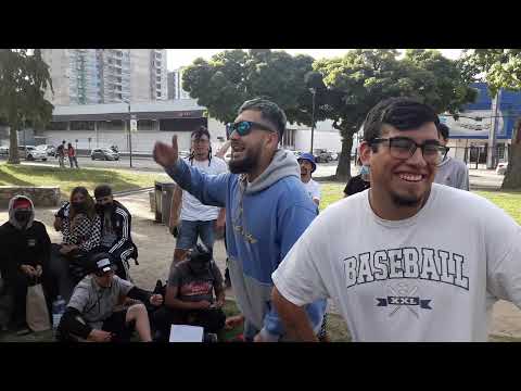 ELEMENTAL VS ERREISE: Clasificatoria a 4tos-CULTURA STREET