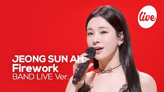 [4K] 뮤지컬 [물랑루즈!] 정선아(JEONG SUN AH) “Firework” Band LIVE | it's Live