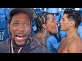 ERICKSON LUBIN PREDICTS "TANK GONNA KICK RYAN'S A$$" AFTER HEATED WEIGH IN WITH RYAN GARCIA!
