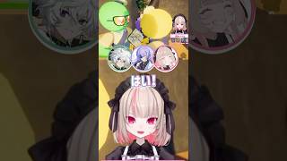 返事は良いりりむカゲツ星導【#PEAK /魔界ノりりむ/叢雲カゲツ/星導ショウ/エクス・アルビオ】#にじさんじ切り抜き #shorts