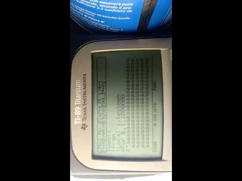 Texas Instruments TI 89 Titanium 64k variable size limit