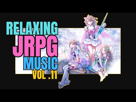 🌌 Potion of Focus | Ultra Soothing JRPG Music for Mindful Escapes || Vol.11 ||🎮🍃