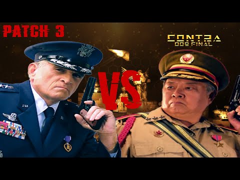 C&C Generals Contra 009 Final Patch 3. Challenge: Air Force General vs Infantry General [Hard] #7