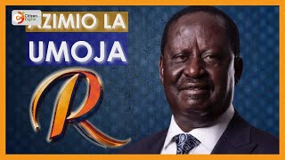 BREAKING LIVE! RAILA ODINGA URGENT ADDRESS TO KENYANS AFTER RUTO FIRED ALL CSs LEAVING MUDAVADI!!
