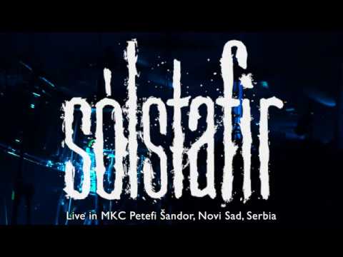Sólstafir live in Novi Sad, Serbia