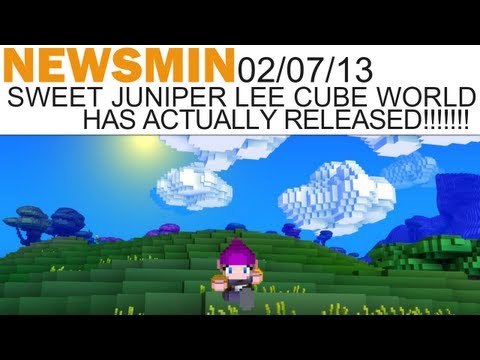 Newsmin - 02/07/13 - CUBE WORLD HAS RELEASED! BUY IT NOW! :D