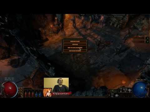 Kripp's Path of Exile races - Closed beta, Dec 18 2012 - 1 hour solo cutthroat race