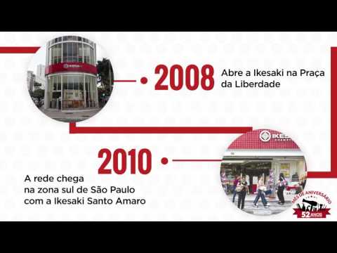 Ikesaki Cosméticos 52 anos