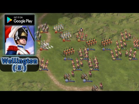 7-5 Battle Of Redinha ( Chapter 7 Wellington ) Grand War 2: Strategy Games