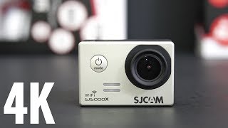 SJCAM SJ5000X Elite 4K Black - відео 1