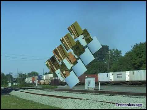 Classic Railroad Series 1228 - Vacation 1998 Part 1 of 4.