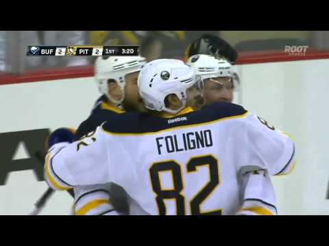 Sabres @ Penguins Highlights 10/29/15