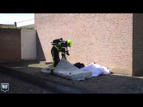 Brand in slaapkamer Stramproy