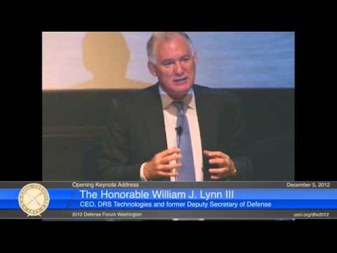 2012 Defense Forum Washington: Welcome Remarks and Keynote Address