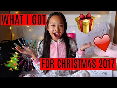 WHAT I GOT FOR CHRISTMAS 2017!!! Nicole Laeno