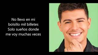 Que nos sigan las luces - Alfred Eurovisión Letra