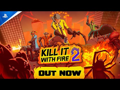 Kill it with Fire! 2 - Launch Trailer | PS5 Games