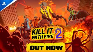Kill it with Fire! 2 - Launch Trailer | PS5 & PS4 Games Trailer