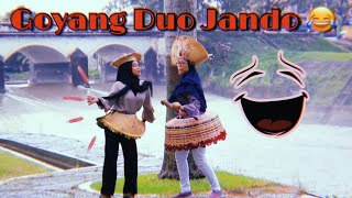 Download lagu GOYANG DUO JANDA 😂 || DINDA GONYEK & RAHMI PANJALAY ( PARODY ) mp3