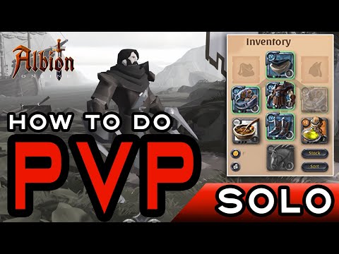 Albion Online - How to do solo pvp with cheap builds gear - claw tier 4.1- low cost silver