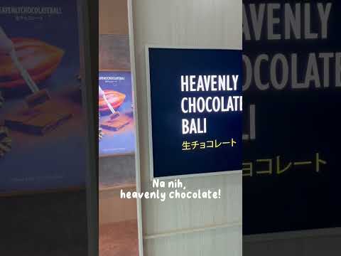 Who just found out that Heavenly Chocolate Bali now has a store inside Bali Airport?
