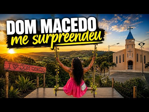 DOM MACEDO COSTA-BA: Descobri o segredo de DOM QUEIJO 