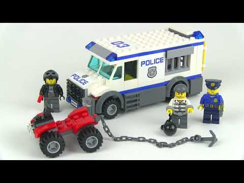 🔄 LEGO City 2014 Prisoner Transporter review! 60043 re upload