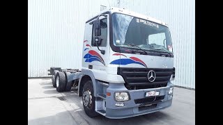 Mercedes-Benz Actros 2541 manual 6x2 chassis truck for sale - Image 4 | Autoline HK Mercedes-Benz Actros 2541 manual 6x2 chassis truck | Image 4 - Autoline