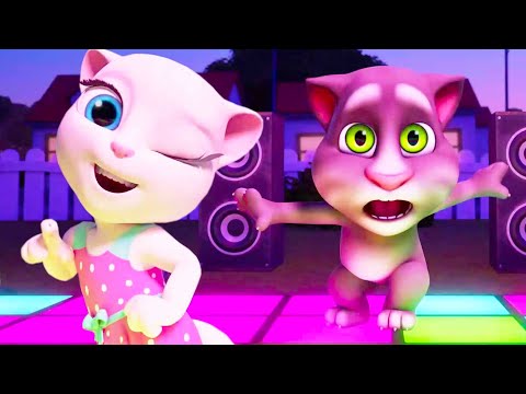 Talking Tom's most anticipated party 💚 Super Toons TV - Best Cartoons