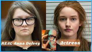Inventing Anna Cast vs Real Life | Here Are The Real People | True Story video