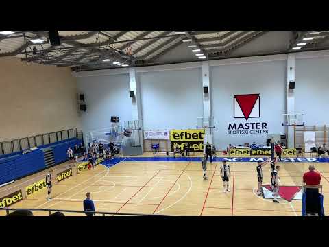 Odbojkaški Kup Srbije: OK Partizan Efbet- Radnički Kragujevac Highlights 1. set