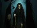 Her Laugh Will Haunt Your Dreams ‍ ️ Scary Witch Shorts