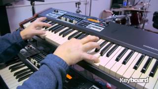Video thumbnail for Hammond XK-1C First Look by Keyboard Instrument Chops and Gear