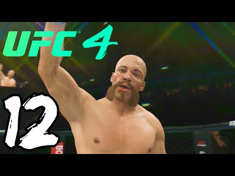 UFC 4 Light Heavyweight Career Mode Walkthrough Part 12 - WHAT A FIGHT!