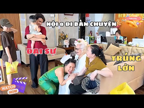 [381] Vui “Nổ Trời” | Nội 8 Được Mời Sang Chơi, Nhận Quà Bất Ngờ!