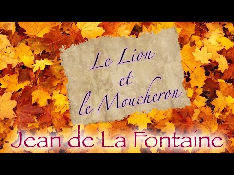 Le Lion et le Moucheron, fable de La Fontaine