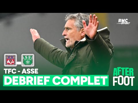Toulouse 2-1 ASSE : Le débrief complet de l’After foot avec des Verts au plus bas