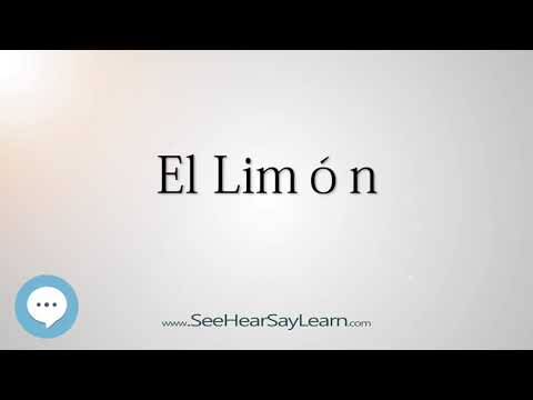 El Limón (How to Pronounce Cities of the World)💬⭐🌍✅