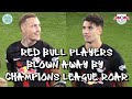 Red Bull Players Blown Away By Crowd Roar During Champions League Anthem  - Celtic 0 - RB Leipzig 2
