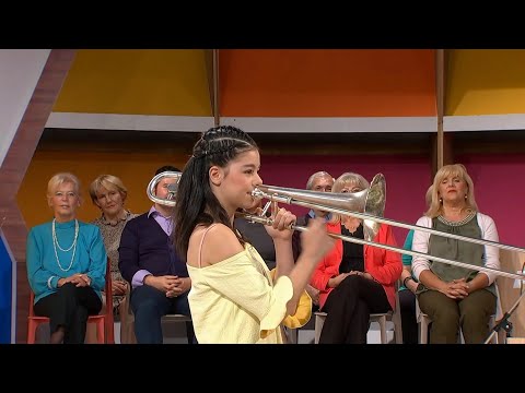 Katarina Savić (🇷🇸 JESC 2022) on Šarenica (PTC 1, 12/11/2022)