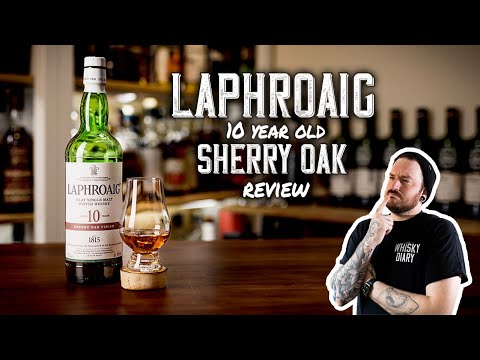 Laphroaig 10 Year Old - Sherry Oak Review