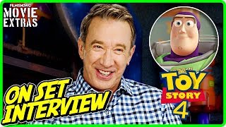 Download lagu TOY STORY 4 | Tim Allen 'Buzz Lightyear' On-studio Interview mp3
