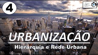 Hierarquia e Rede Urbana - Videoaula
