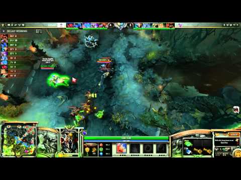 The International 3 East Quali - GS2 LB - Rattlesnake vs Rising Stars Game 2