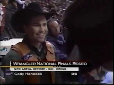Highest scored bull rides in Wrangler NFR history by round