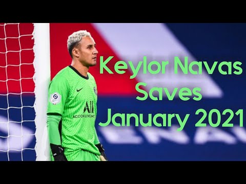 Keylor Navas • Best Saves • January 2021 🤍🕊️