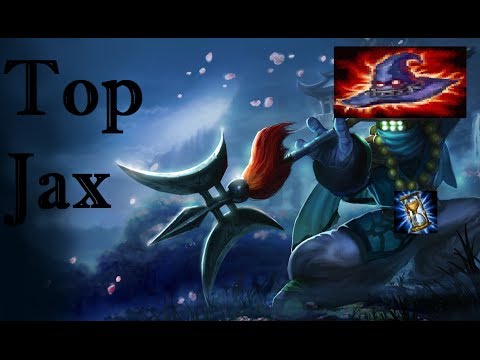 League of Legends   Top AP Jax    Full Game with Friends